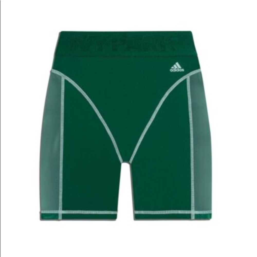 IVY PARK X Adidas Cycling Shorts Green XS
